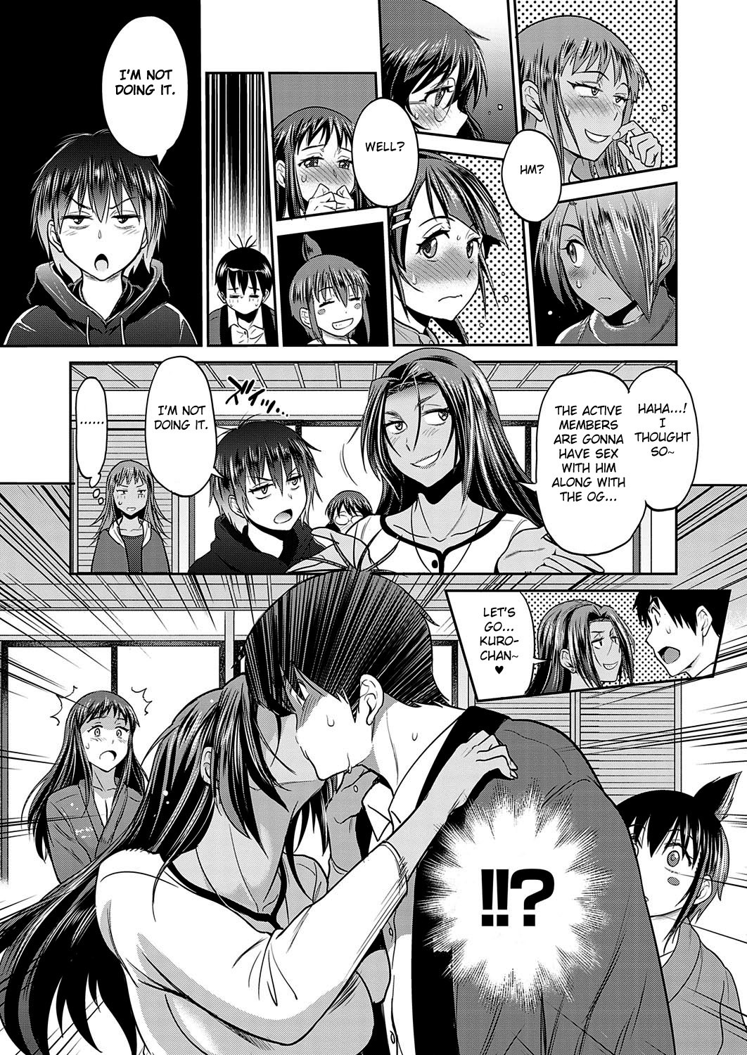 Hentai Manga Comic-Joshi Luck! ~2 Years Later~ Ch. 14-Read-13